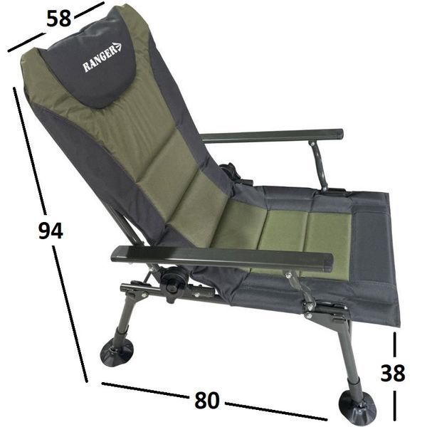 Коропове крісло Ranger Power SL-109 RA001 фото
