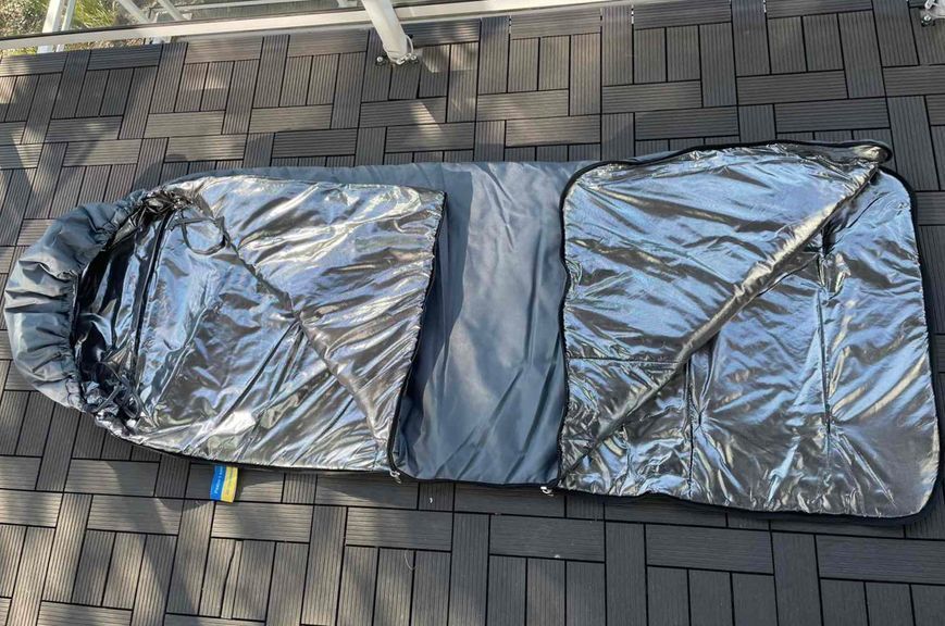 Спальний зимовий мішок з капюшоном 230х75см Omni-Heat до -35С водонепроникний СМ75(Omni-Heat) фото