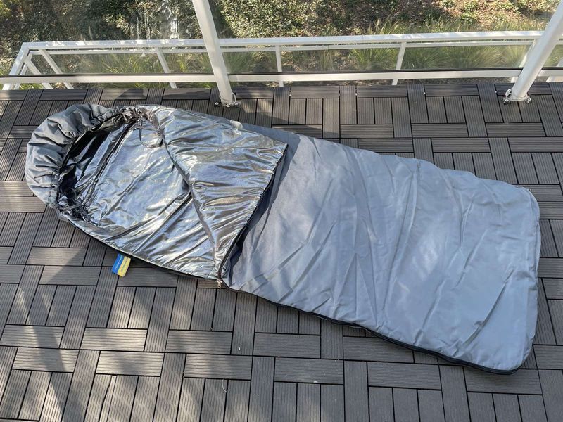 Спальний зимовий мішок з капюшоном 230х85см Omni-Heat до -35С водонепроникний СМ85(Omni-Heat) фото