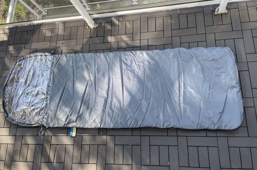 Спальний зимовий мішок з капюшоном 230х85см Omni-Heat до -35С водонепроникний СМ85(Omni-Heat) фото