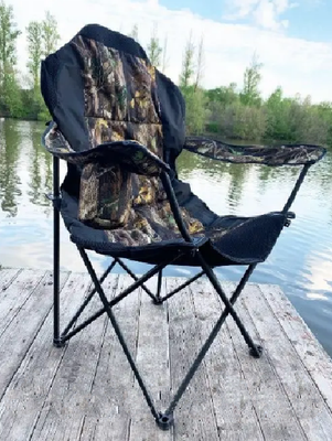 Розкладне туристичне крісло для риболовлі, пікніка. З чохлом RP001 фото