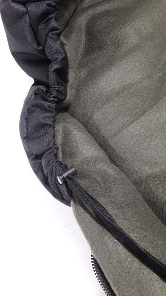 Зимовий спальний мішок із капюшоном до -30С (230х75см) SM125-75 фото