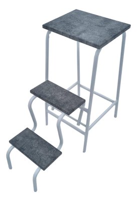 Табурет-драбинка на 3 ступені стілець-драбина сd00025-1 фото