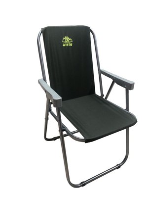 Розкладне крісло з підлокітниками "Фідель" F003-K фото