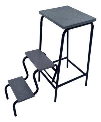 Табурет-драбинка на 3 ступені стілець-драбина сd00025-2 фото