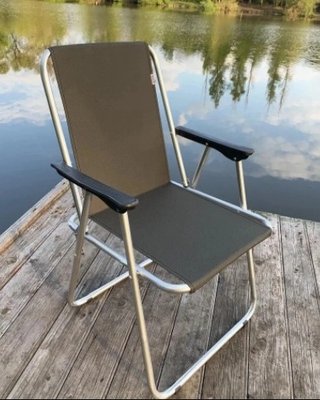 Розкладне крісло з підлокітниками F001-K фото
