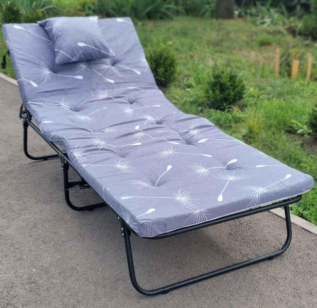 Розкладачка Марія Преміум з м'яким матрацом + подушка MRP60-3 фото